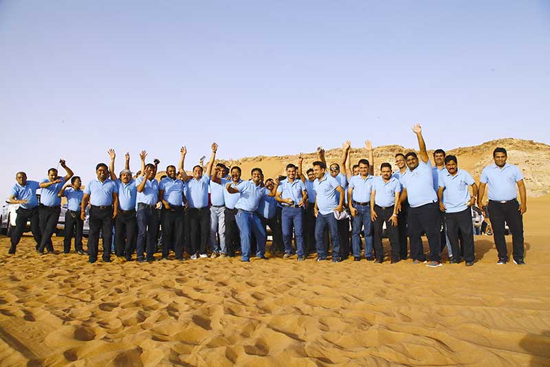 Looking at The Horizon